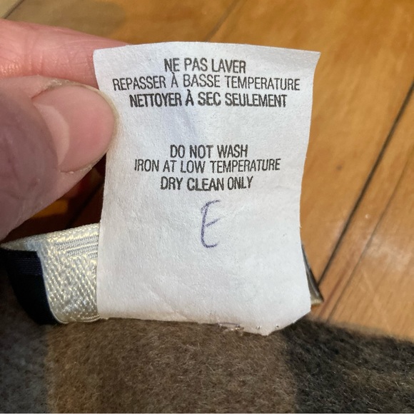 Vintage southwest patterned wool blend pencil skirt - Picture 8 of 9